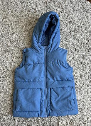 Жилетка безрукавка 116 розмір дитяча