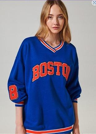 Світшот з написом