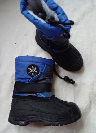 Термо сапоги на мальчика.