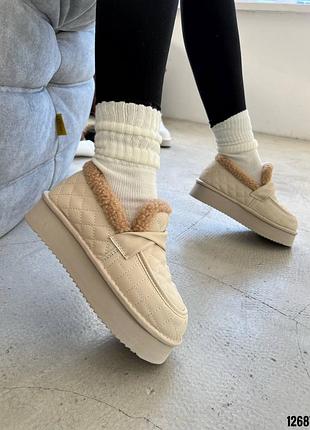 Лофери зима