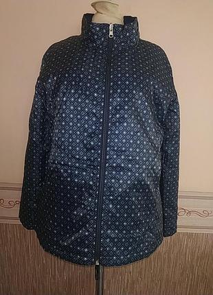 Суперскача курточка демі від дощу та вітру, найлегша компактна, гарна, двостороння! відомого бренда laure de laugeuille.