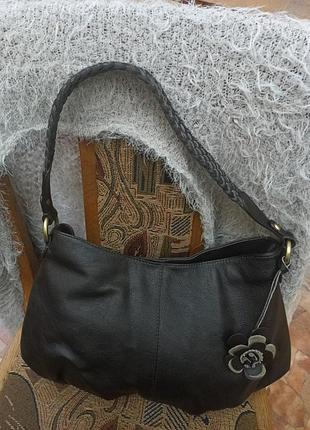 Сумка шкіряна з натуральної шкіри