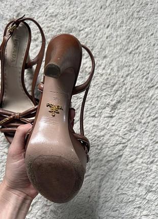 Босоніжки прада 3