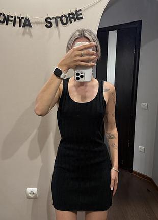 Сукня базова вʼязана хс-м