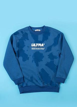 Свитшот на тонком флисе для подростков