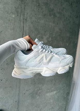 Кросівки унісекс new balance 9060 white