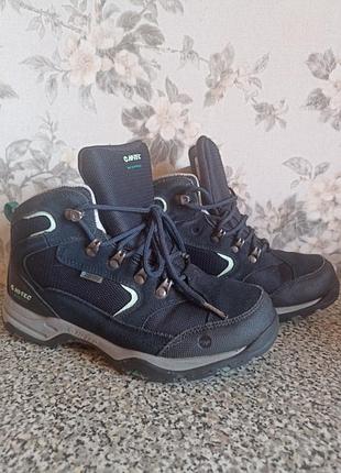 Ботинки демисезонные термоботинки  waterproof hi-tech