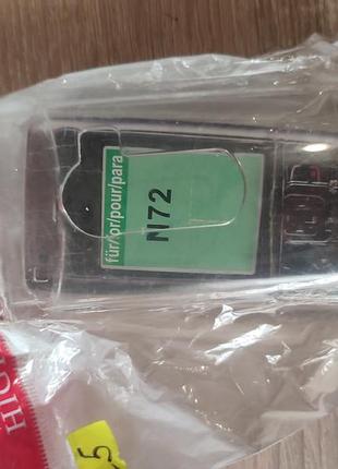 Чехол- бампер накладной на nokia n72