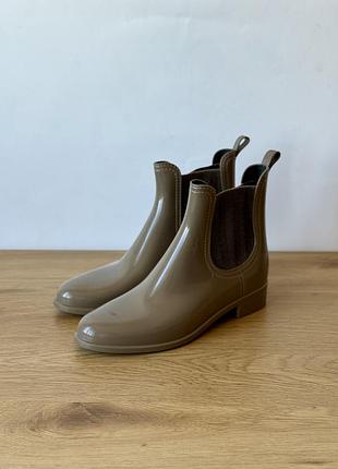 Красивые резиновые ботинки navyboot ( 38 )