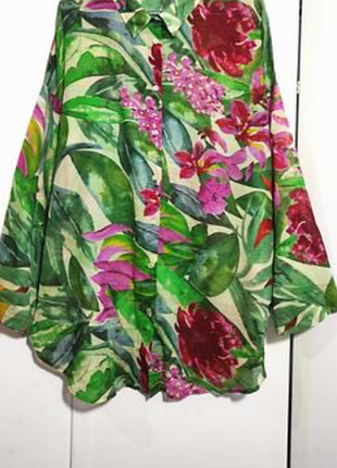 Яркая рубашка (хлопок)