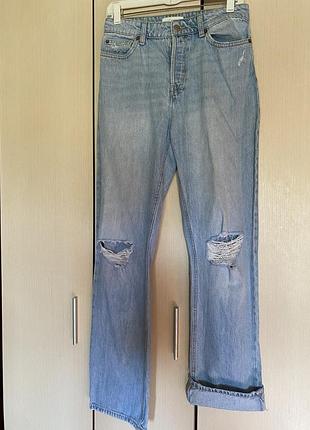 Світлі джинси від h&m