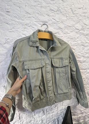 Джинсова куртка/жакет жіночий xs,s