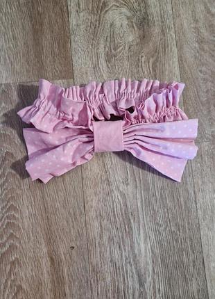 Бант на выписку