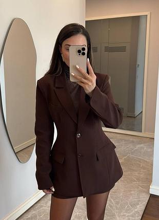 Піджак шоколад