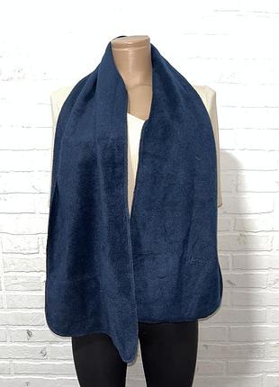 Гарний теплий флісовий шарф унісекс