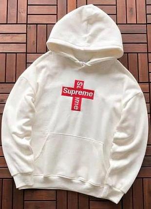 Худи унисекс supreme (xs-xxl)