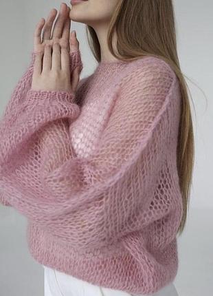 Светр - павутиння. свитер паутинка. розпродаж залишків.