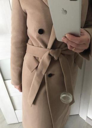 Классическое пальто от модельера7 фото