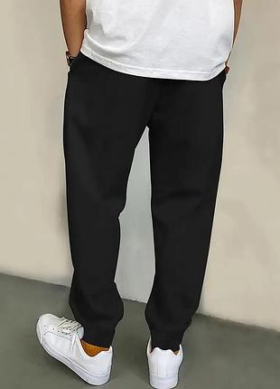 Новые мужские спортивные штаны двунитка кармана на молнии