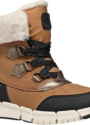 Зимние ботинки с опушкой, geox flexyper, 29, 31 евро