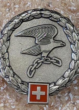 Кокарда на берет швейцария, логисты