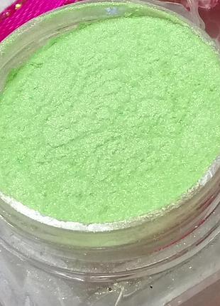 Мика косметическая lime, 100 грамм