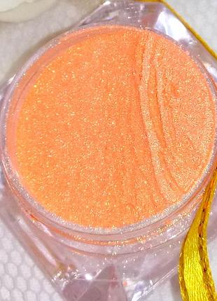 Мика косметическая peach, 100 грамм