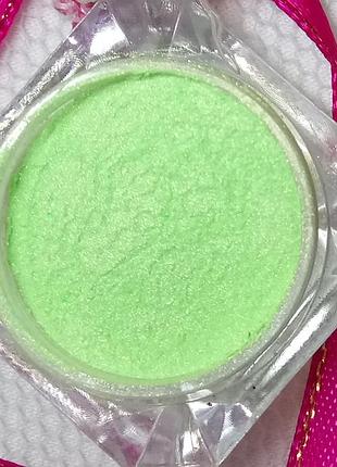 Мика косметическая lime, 1 кг