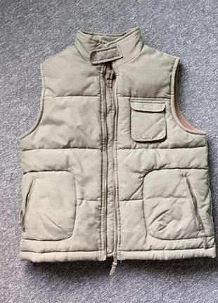 Жилетка безрукавкамп жилет женская демисезонная осенняя веснушка флис xs s