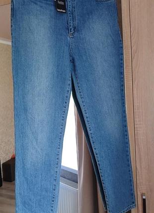 Женские джинсы mom от boohoo размер "s" ru-10 ; eur- 38