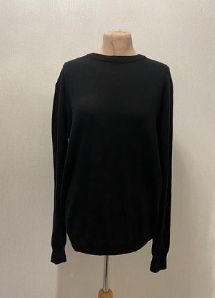 Вовна кофта светр вовняний джемпер поло унісекс чоловічий свитер шерстяной