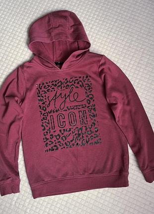 Худи утеплённый