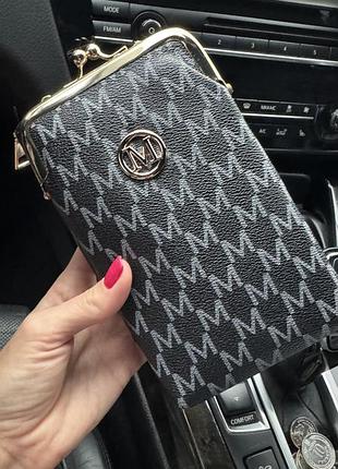 Кошелек сумка через плечо