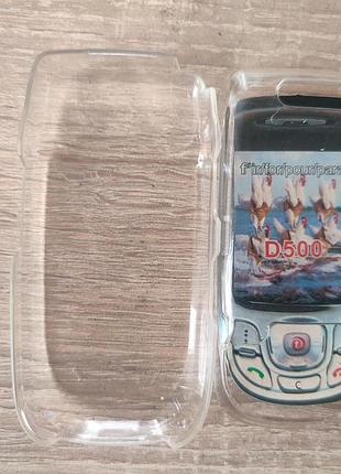 Чохол-бампер на samsung d500