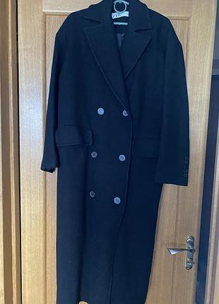 Зара жіноче пальто