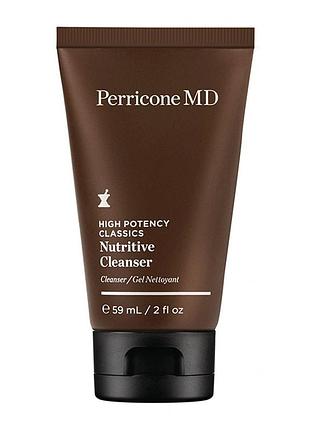 *нежный гель для очищения кожи high potency classics nutritive cleans*