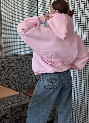 Жіноче худі оверсайз