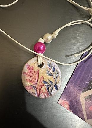 Підвіс деревʼяний розпис ручна робота