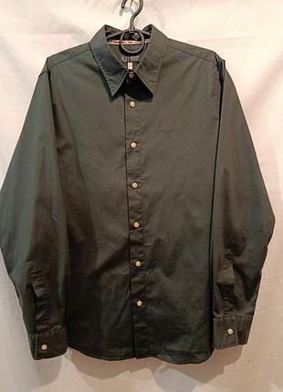 Сорочка бренду low-top armani jeans розмір l