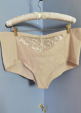 Брендові тонеі з мереживом трусики батал розміру 22/3xl-4xl