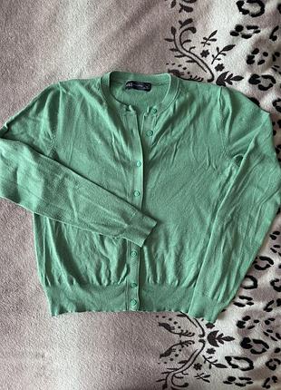 Зелена кофта m&s collection
