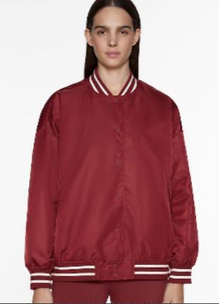 Бомбер oysho оверсайз