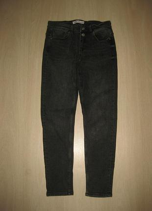М розмір, джинси мом стрейчеві zara