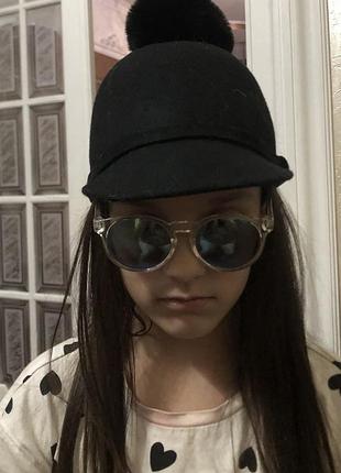 Шапка, кепка шерстяна,головний убір zara