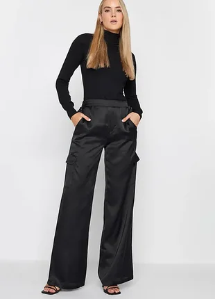 Брюки карго сатинові tu р.10