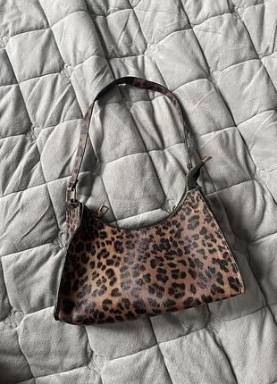 Леопардова сумка