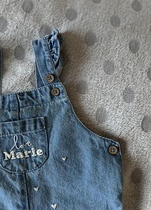 Джинсовий комбінезон