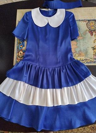 Платье ручной работы