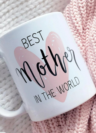 Чашка best mother