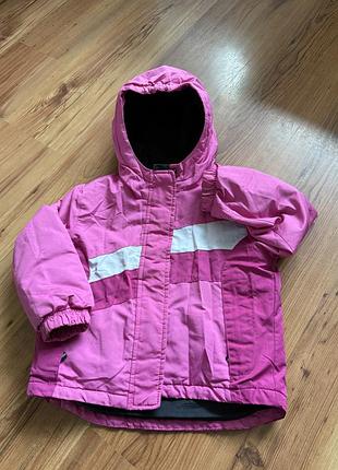 Лижна тепла куртка